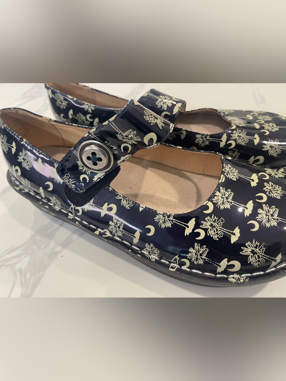 Alegria Paloma pro Mary Jane clogs comfort Shoes size 41 - Picture 2 of 8
